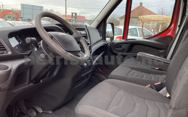 IVECO 50 DailyC 17 3750 3.5T,4M PLATÓ+PONYVA,GAR KM,3000-ES,NEM ADBLUE-S,KLÍMA tehergépkocsi 3,5t össztömegig - 2998cm3 Diesel 121382 7/8