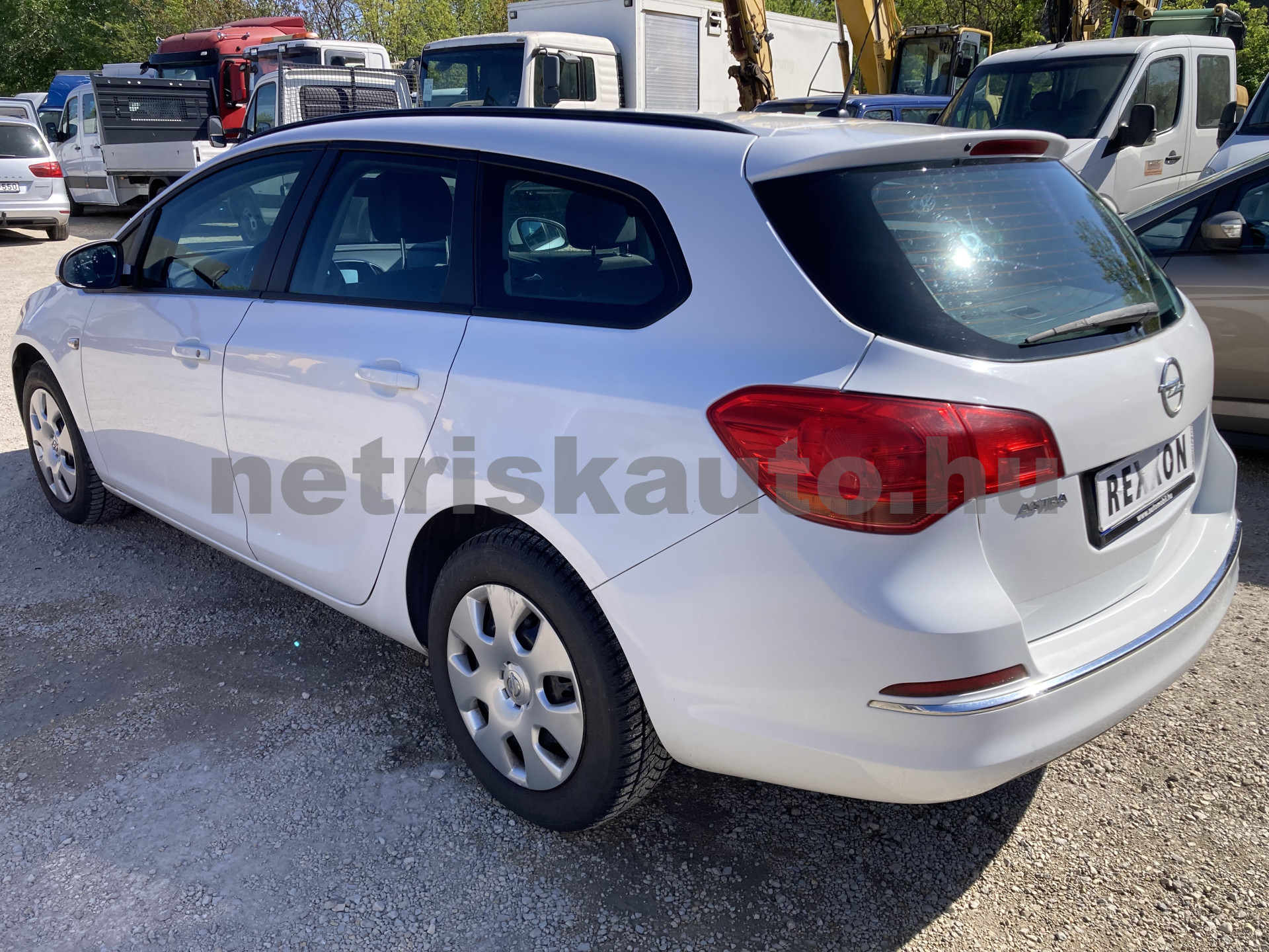 OPEL Astra 1.6 Selection személygépkocsi - 1598cm3 Benzin 121457 4/11