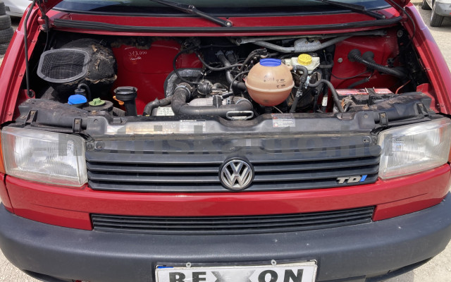 VW TRANSPORTER T4 2.5 7DB 1T2 9FŐS KISBUSZ,MAGYAR,FRISS VIZSGA személygépkocsi - 2461cm3 Diesel 121461 5/10