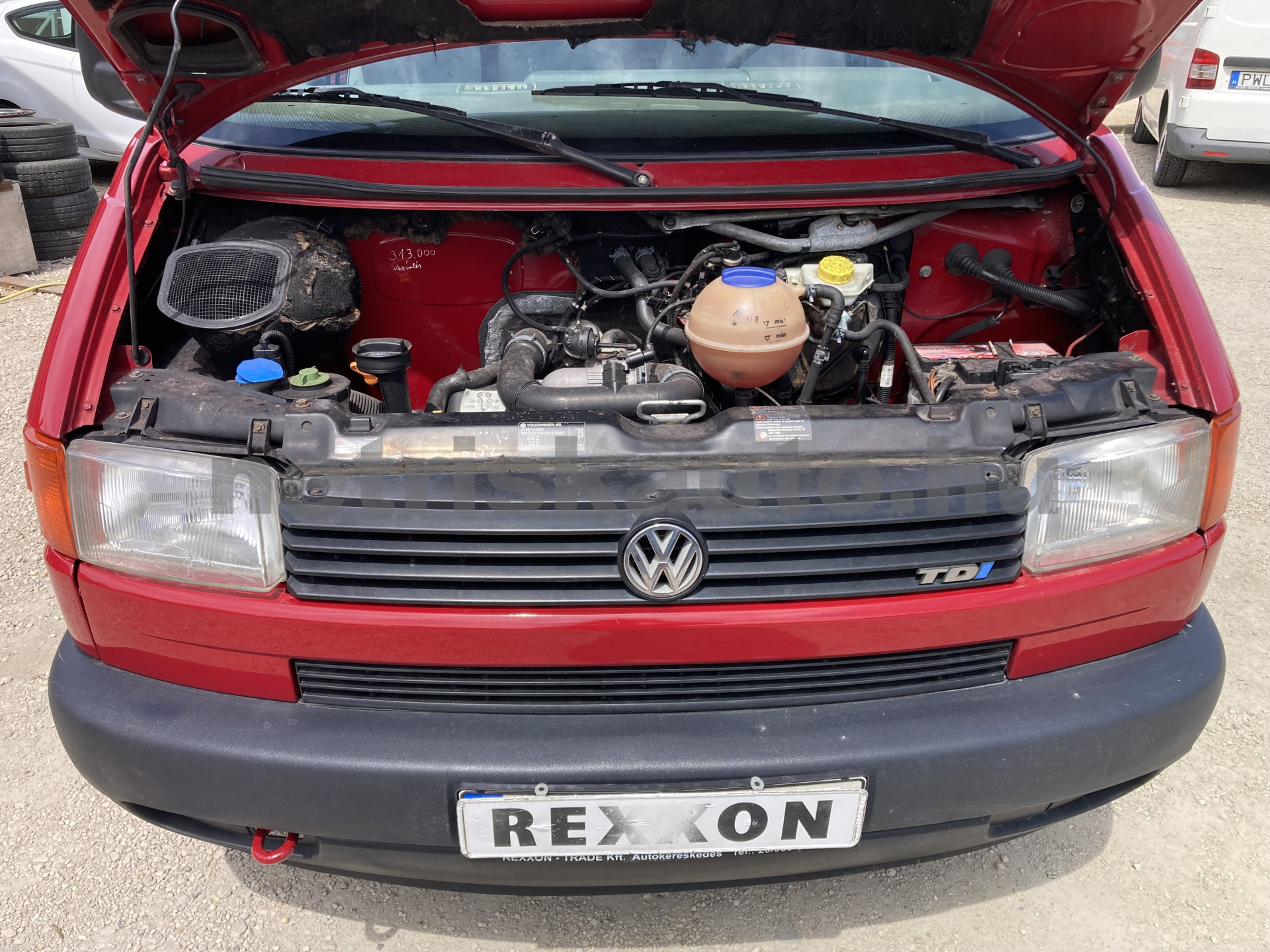 VW Egyéb személygépkocsi - 2461cm3 Diesel 121461 5/10