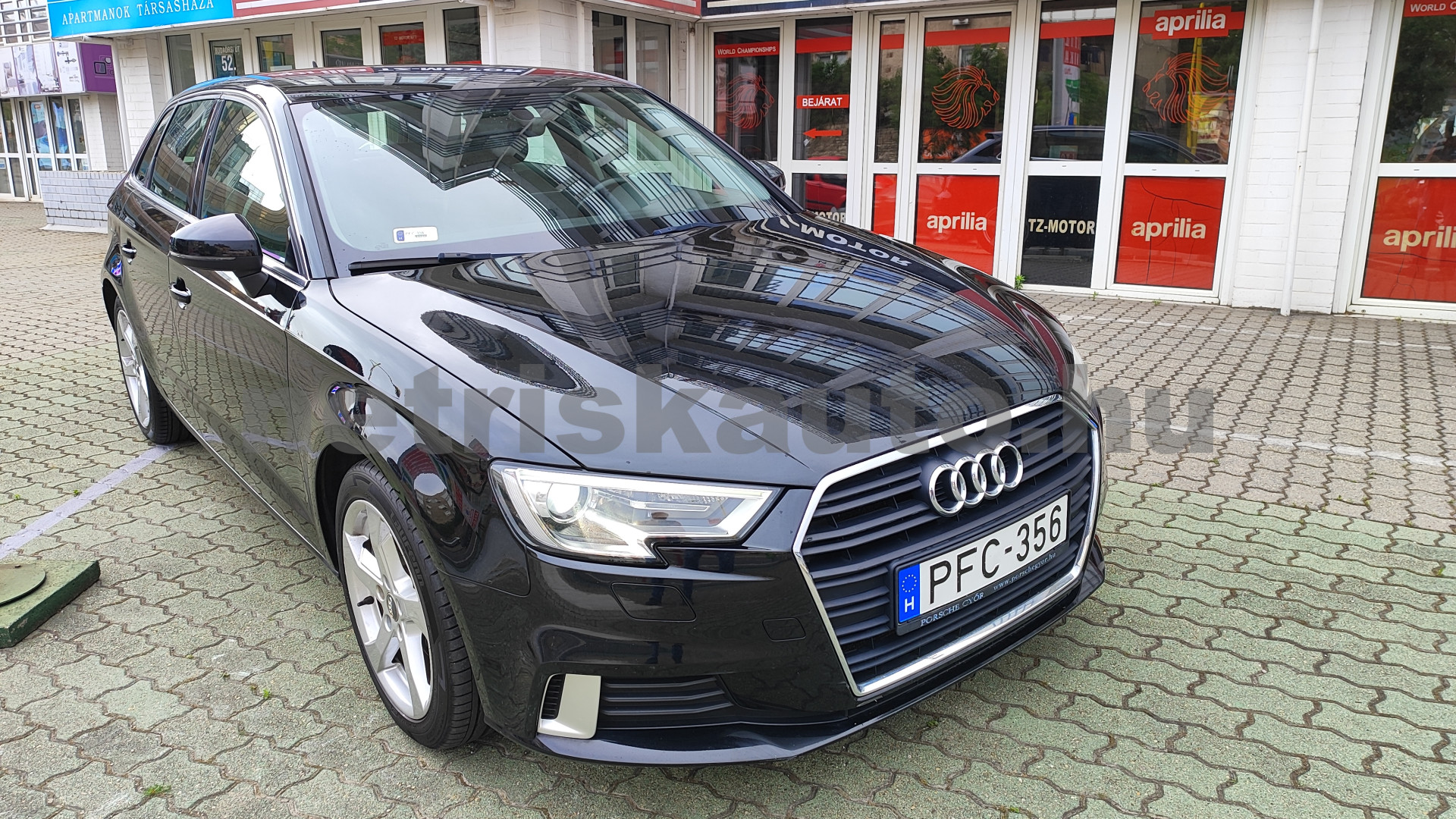 AUDI A3 2.0 TDI Sport S-tronic személygépkocsi - 1968cm3 Diesel 121505 1/12