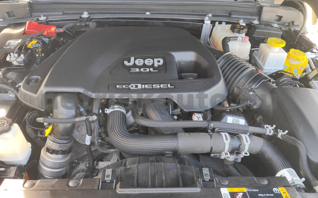 JEEP Gladiator 3.0 V6 CRD 4x4 Overland Aut. tehergépkocsi 3,5t össztömegig - 2987cm3 Diesel 121612 10/12