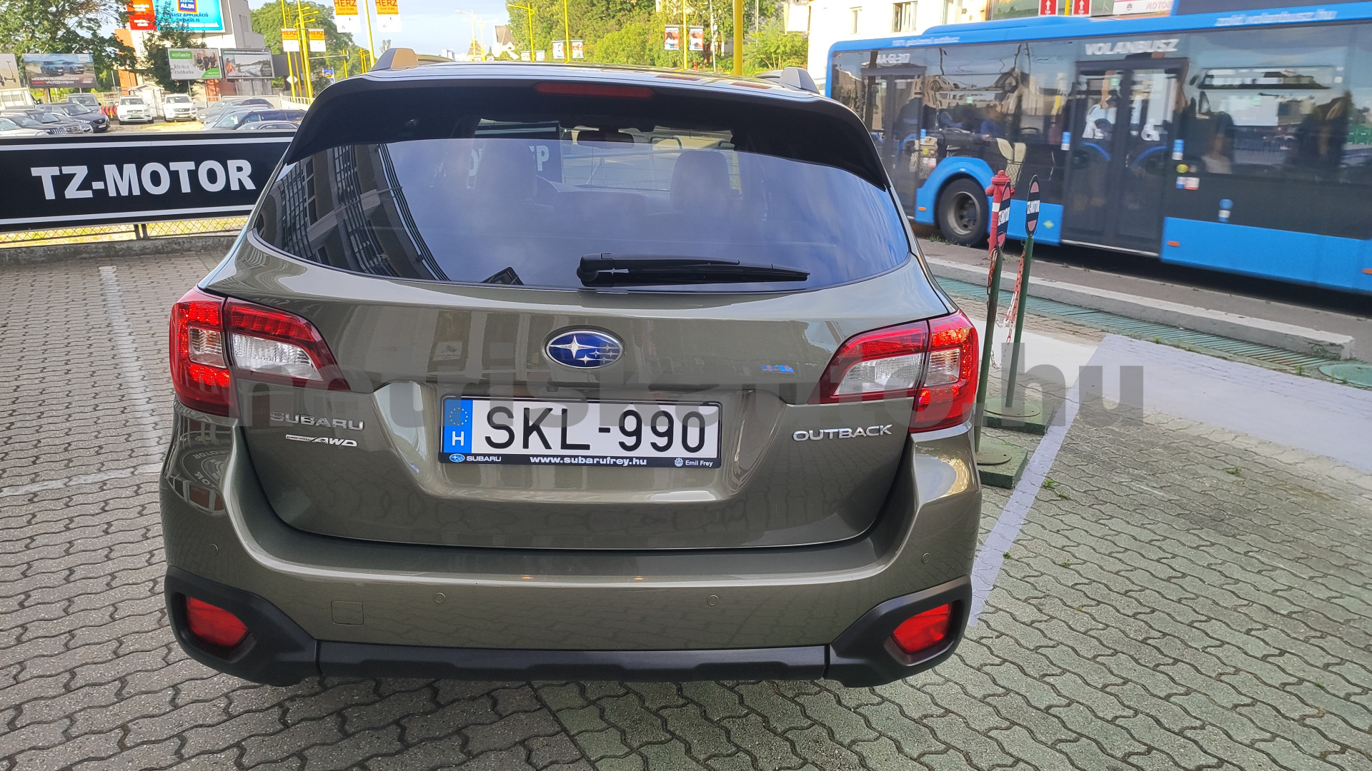 SUBARU Outback 2.5 Sport EyeSight Aut. személygépkocsi - 2498cm3 Benzin 121463 4/12