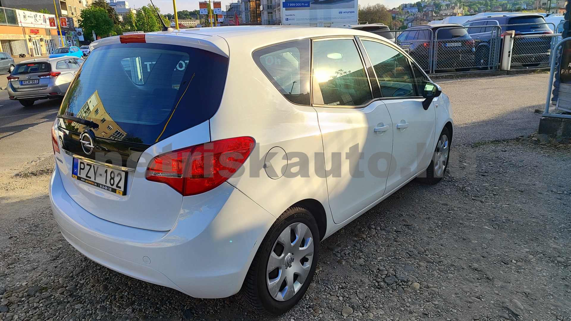 OPEL Meriva 1.4 Enjoy személygépkocsi - 1398cm3 Benzin 121454 11/12