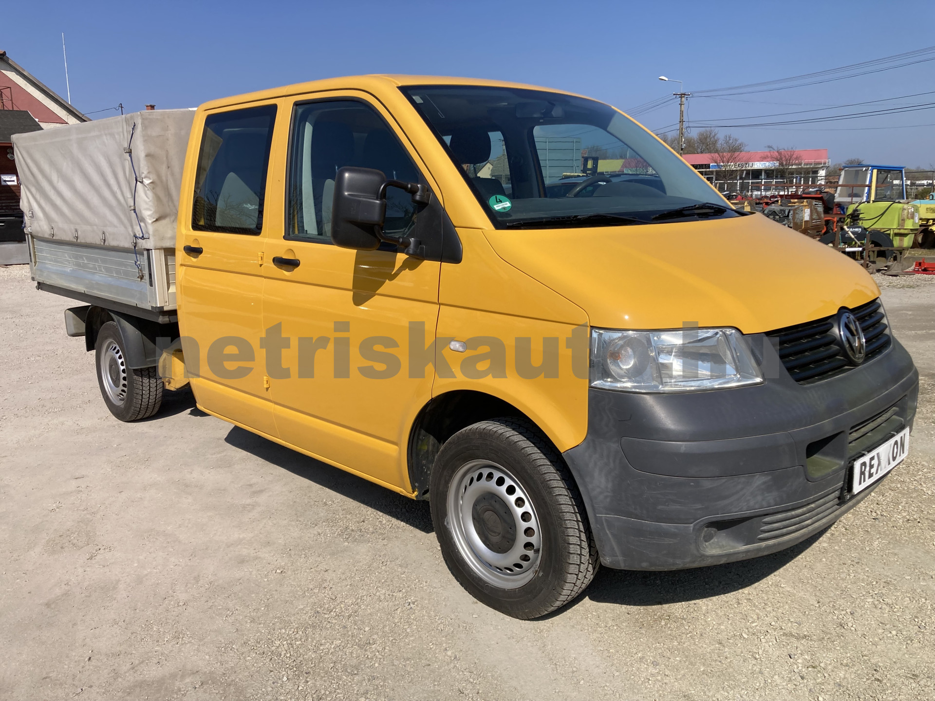 VW Transporter 1.9 TDI tehergépkocsi 3,5t össztömegig - 1896cm3 Diesel 121423 1/10