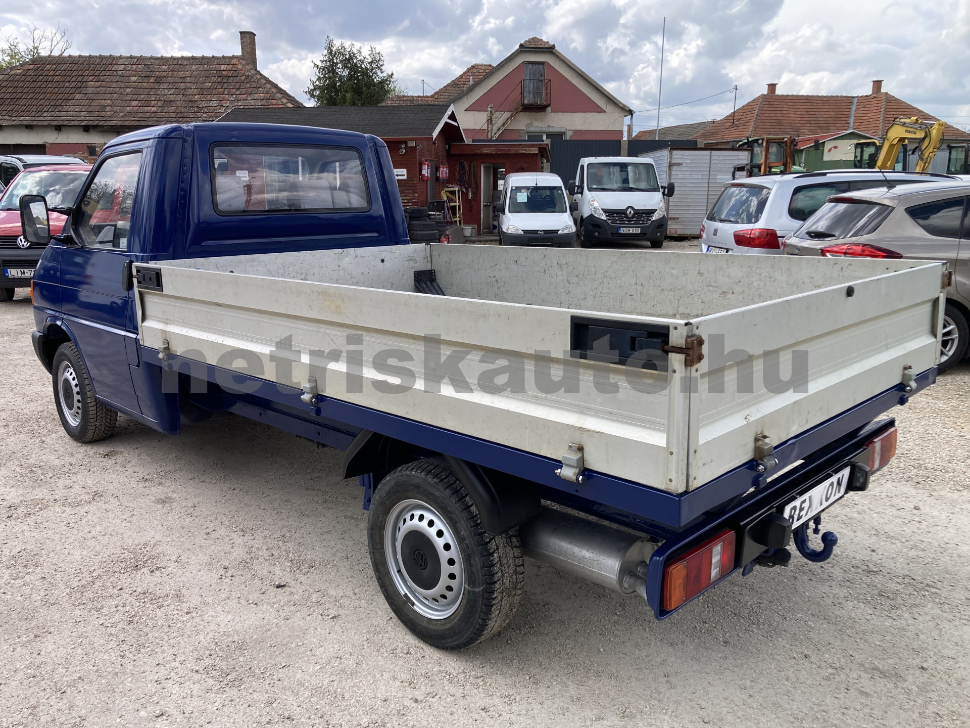 VW Transporter 2.5 7DL 1T2 tehergépkocsi 3,5t össztömegig - 2461cm3 Diesel 121464 4/8