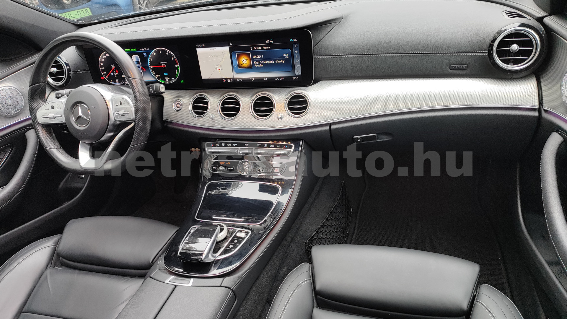 MERCEDES-BENZ E-osztály E 300 de 9G-TRONIC EQ Power személygépkocsi - 1950cm3 Hybrid 121326 8/12