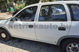 OPEL Corsa 1.2i City személygépkocsi - 1196cm3 Benzin 121247