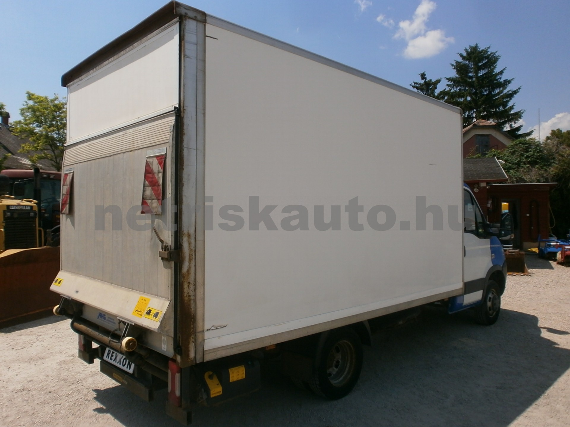 IVECO 35 35 C 15 3750 tehergépkocsi 3,5t össztömegig - 2998cm3 Diesel 93237 4/9