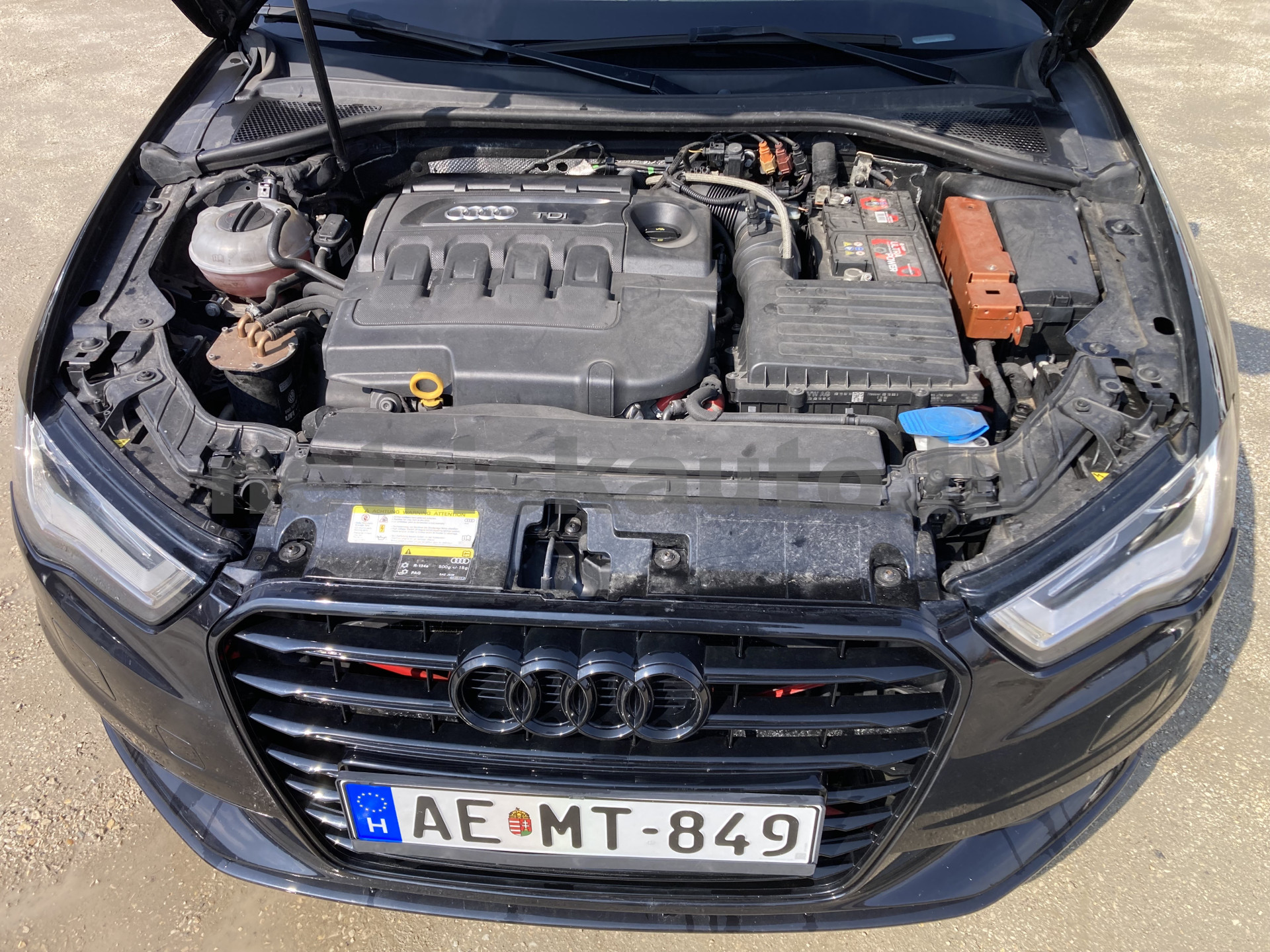 AUDI A3 2.0 TDI Attraction személygépkocsi - 1968cm3 Diesel 121110 7/10