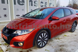 HONDA Civic 1.6 i-DTEC Sport ADAS Navi személygépkocsi - 1597cm3 Diesel 120513