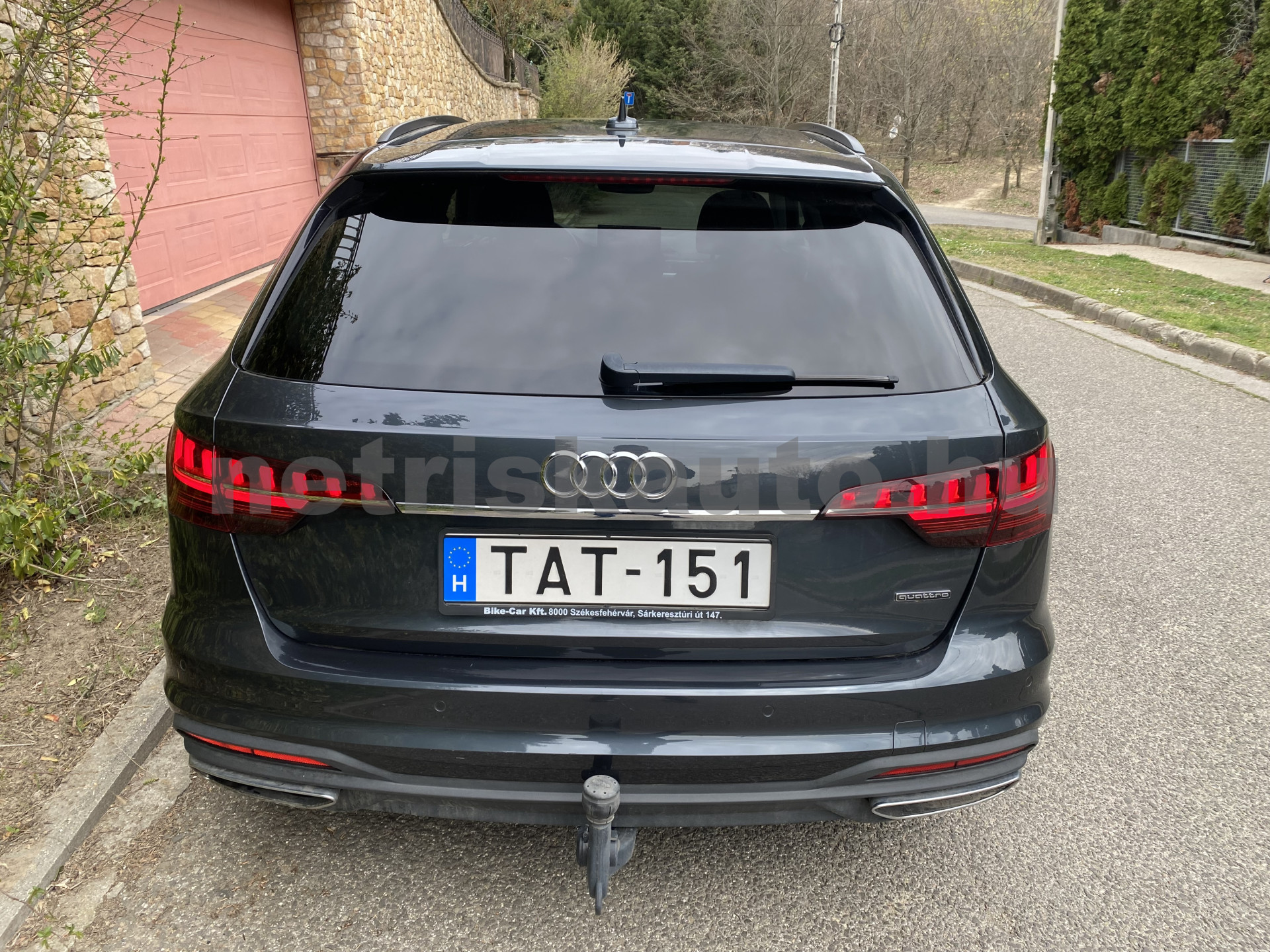 AUDI A4 40 TDI Sport quattro S-tronic személygépkocsi - 1968cm3 Diesel 121371 4/12