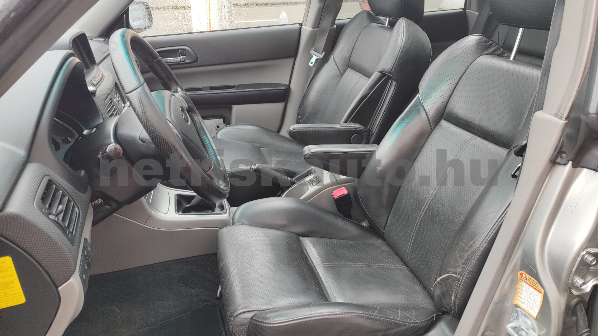 SUBARU Forester 2.5 Turbo személygépkocsi - 2457cm3 Benzin 121380 5/12