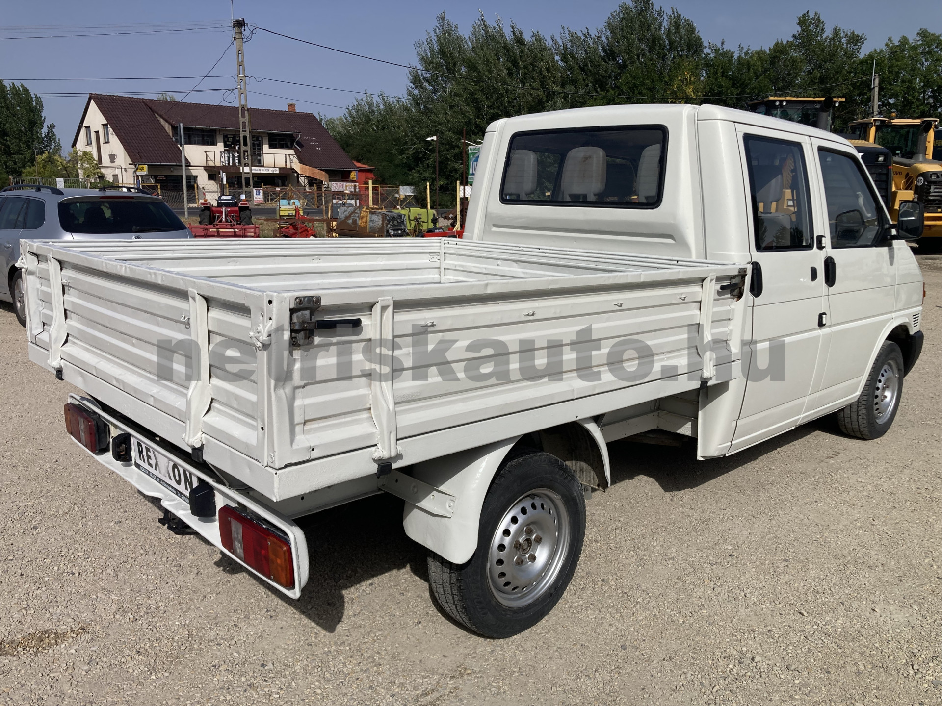 VW Transporter 2.4 7DM 1Z2 F tehergépkocsi 3,5t össztömegig - 2370cm3 Diesel 121554 3/9