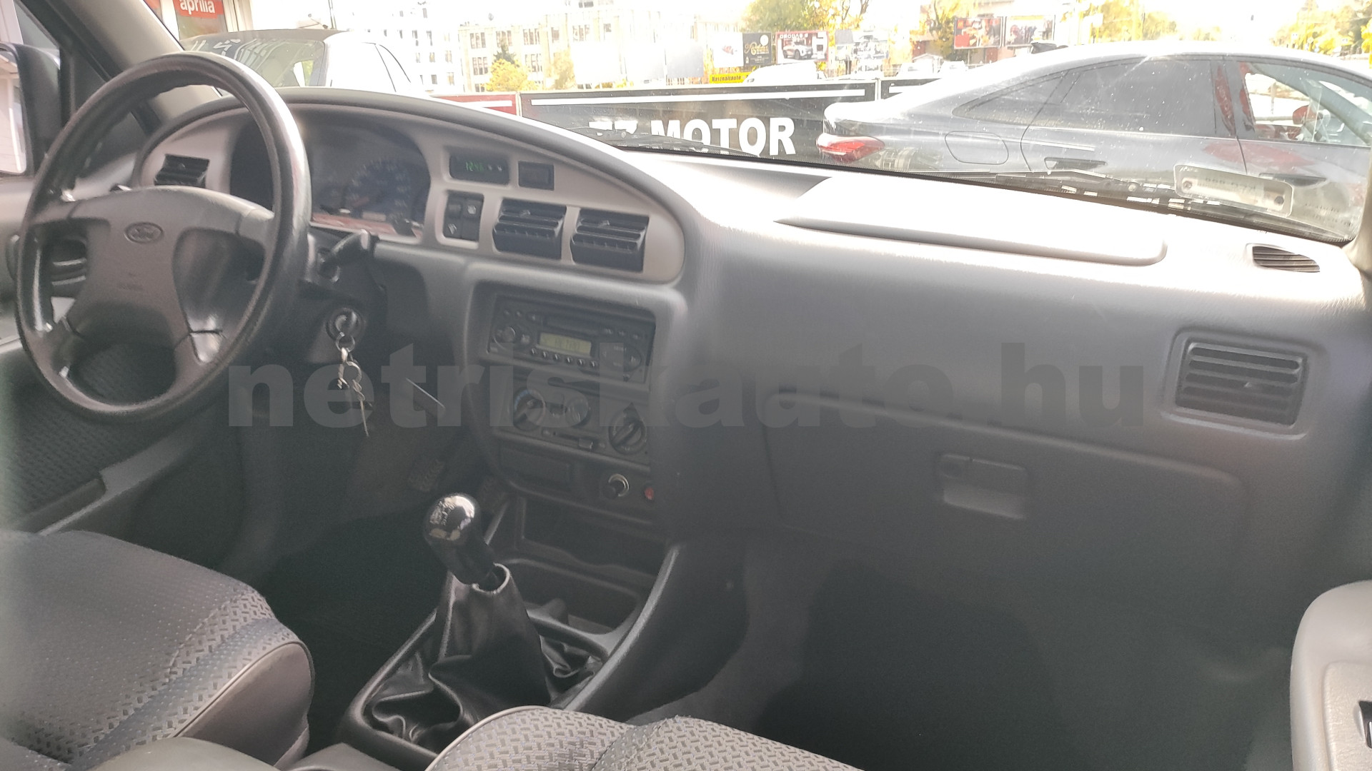 FORD Ranger 2.5 TD 4x4 tehergépkocsi 3,5t össztömegig - 2498cm3 Diesel 121302 7/12