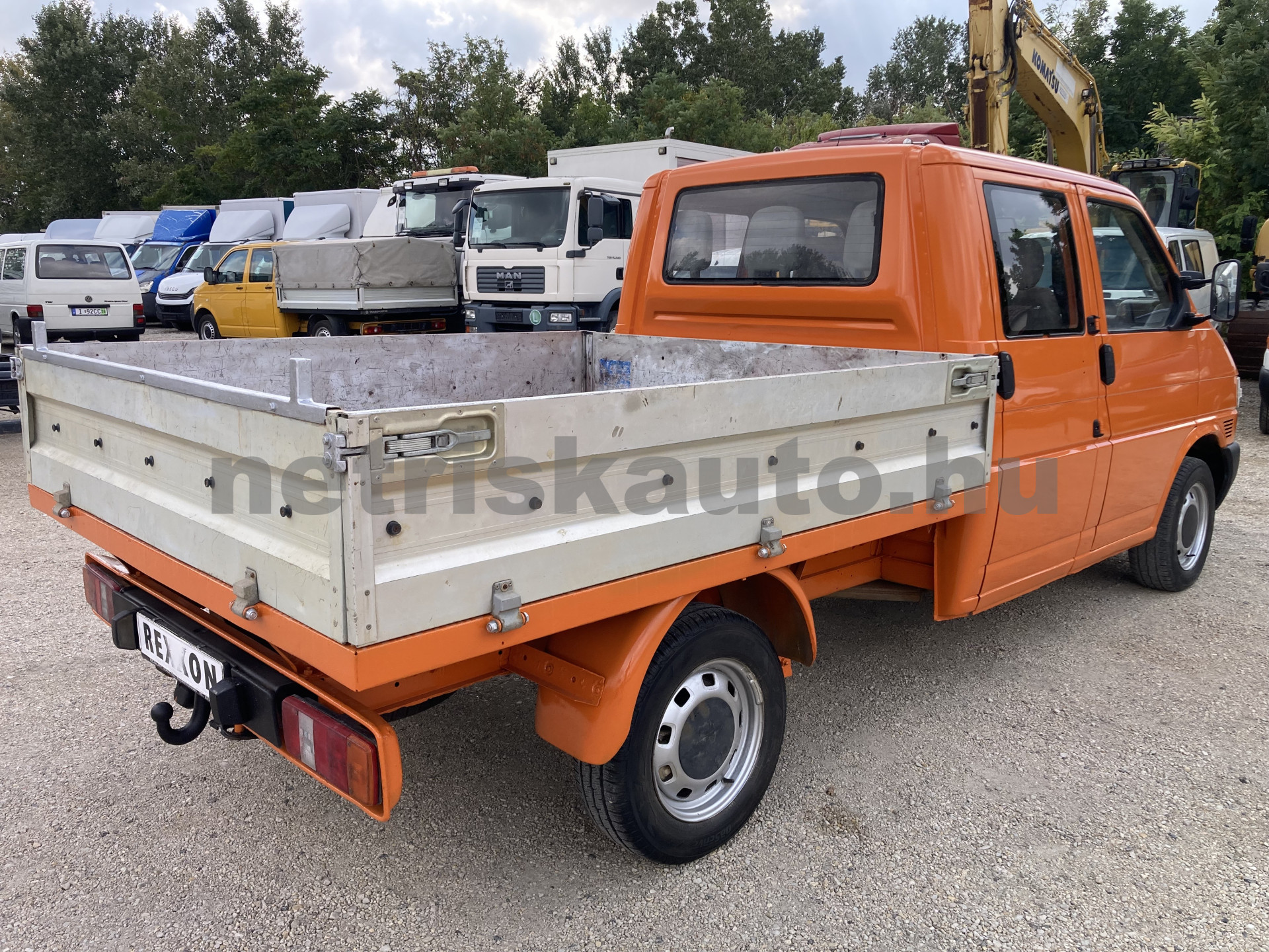 VW Transporter 2.5 7DM 1K2 F tehergépkocsi 3,5t össztömegig - 2461cm3 Diesel 121596 4/9