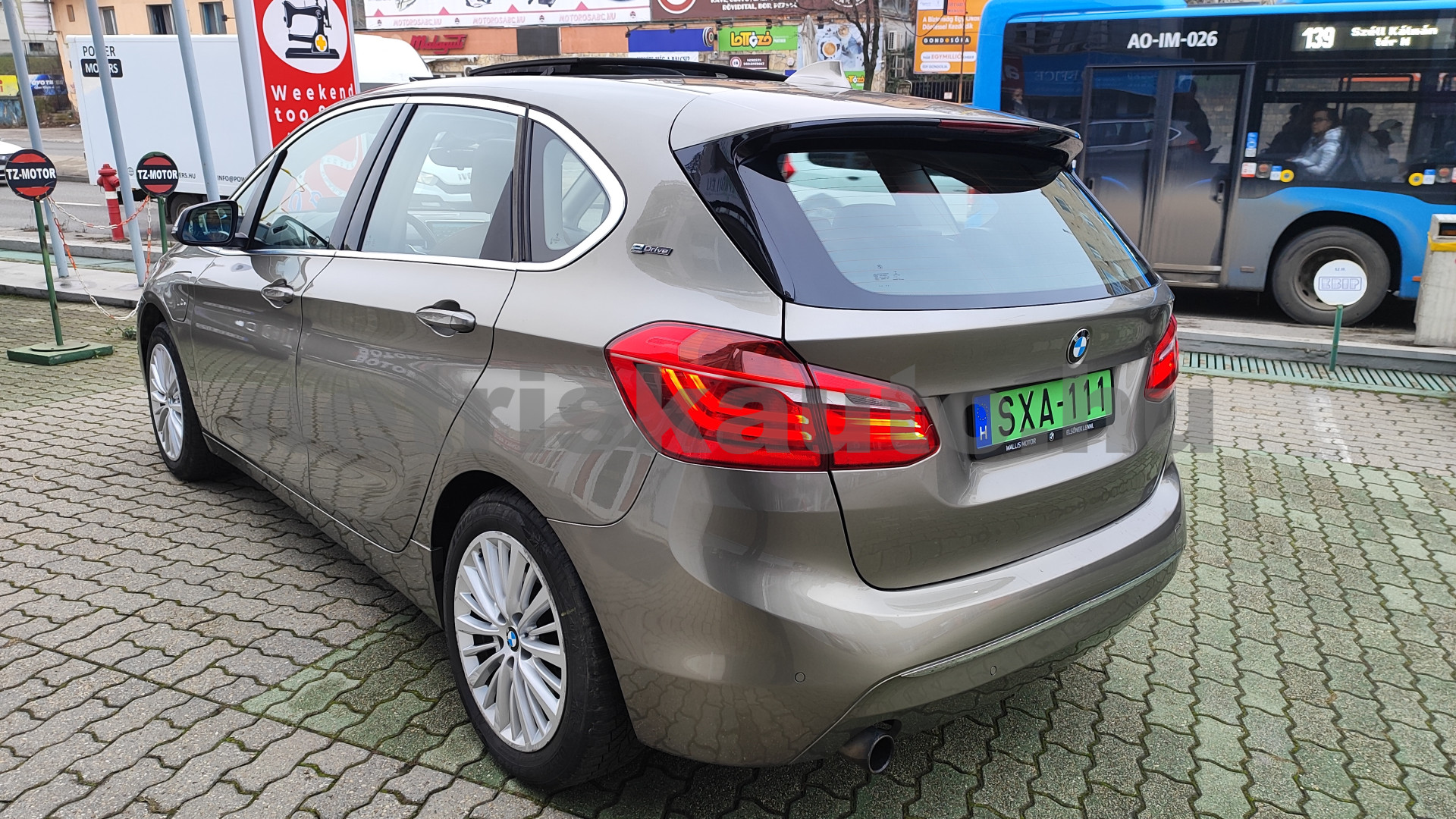 BMW 2-es sorozat 225xe iPerformance Sport Aut. személygépkocsi - 1499cm3 Hybrid 121387 2/12