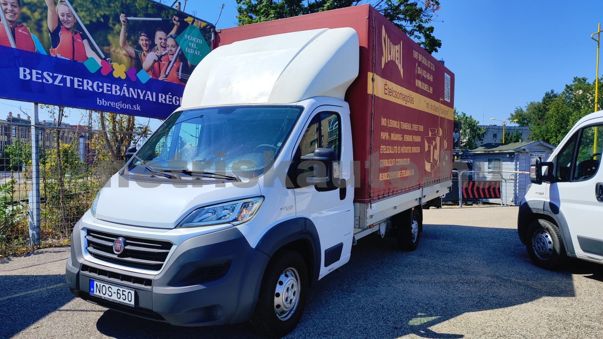 FIAT Ducato 2.3 Mjet Maxi XLWB 3.5 t tehergépkocsi 3,5t össztömegig - 2287cm3 Diesel 121517 11/12