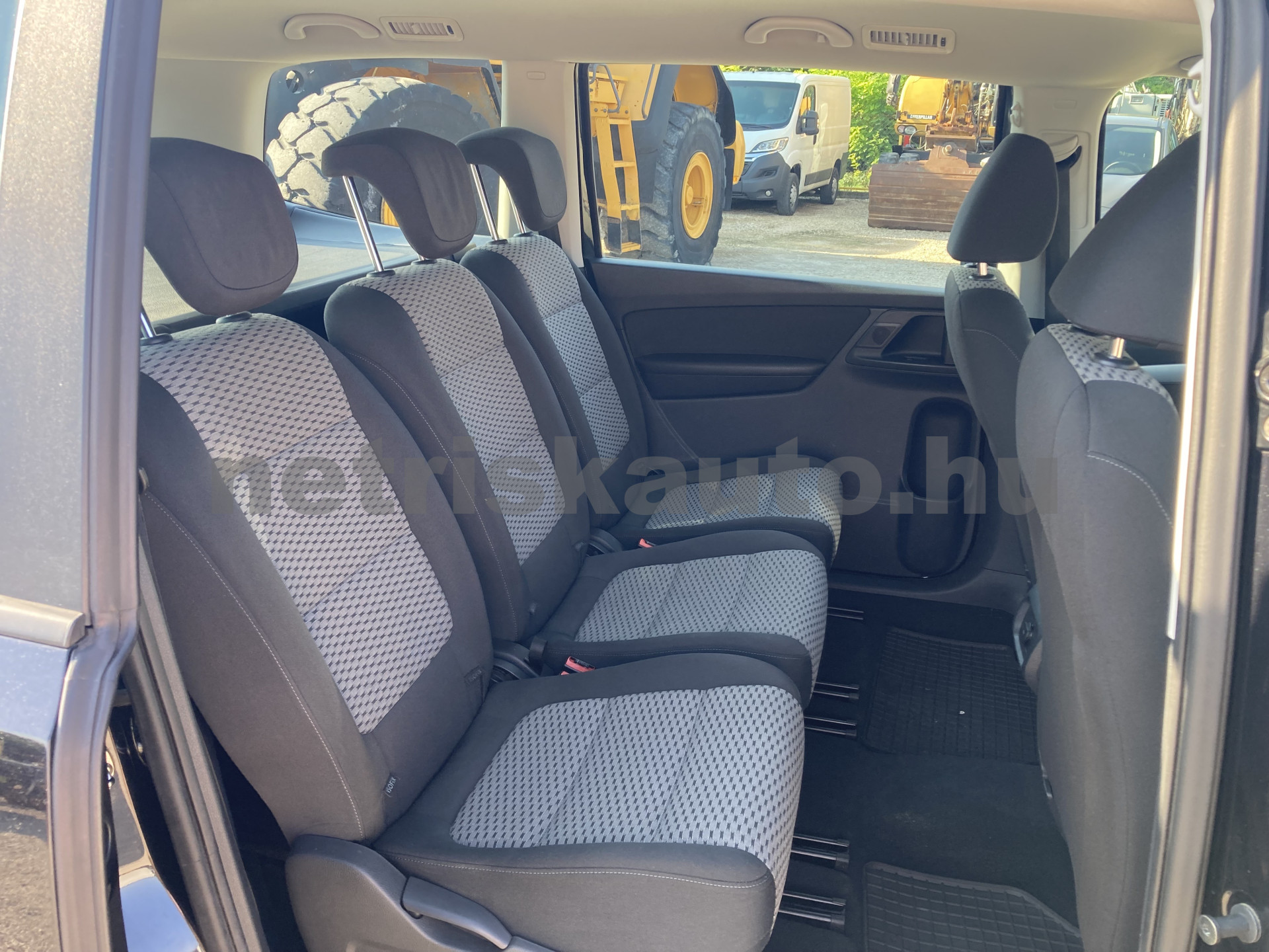 VW Sharan 2.0 CR TDI Trendline személygépkocsi - 1968cm3 Diesel 121254 9/11