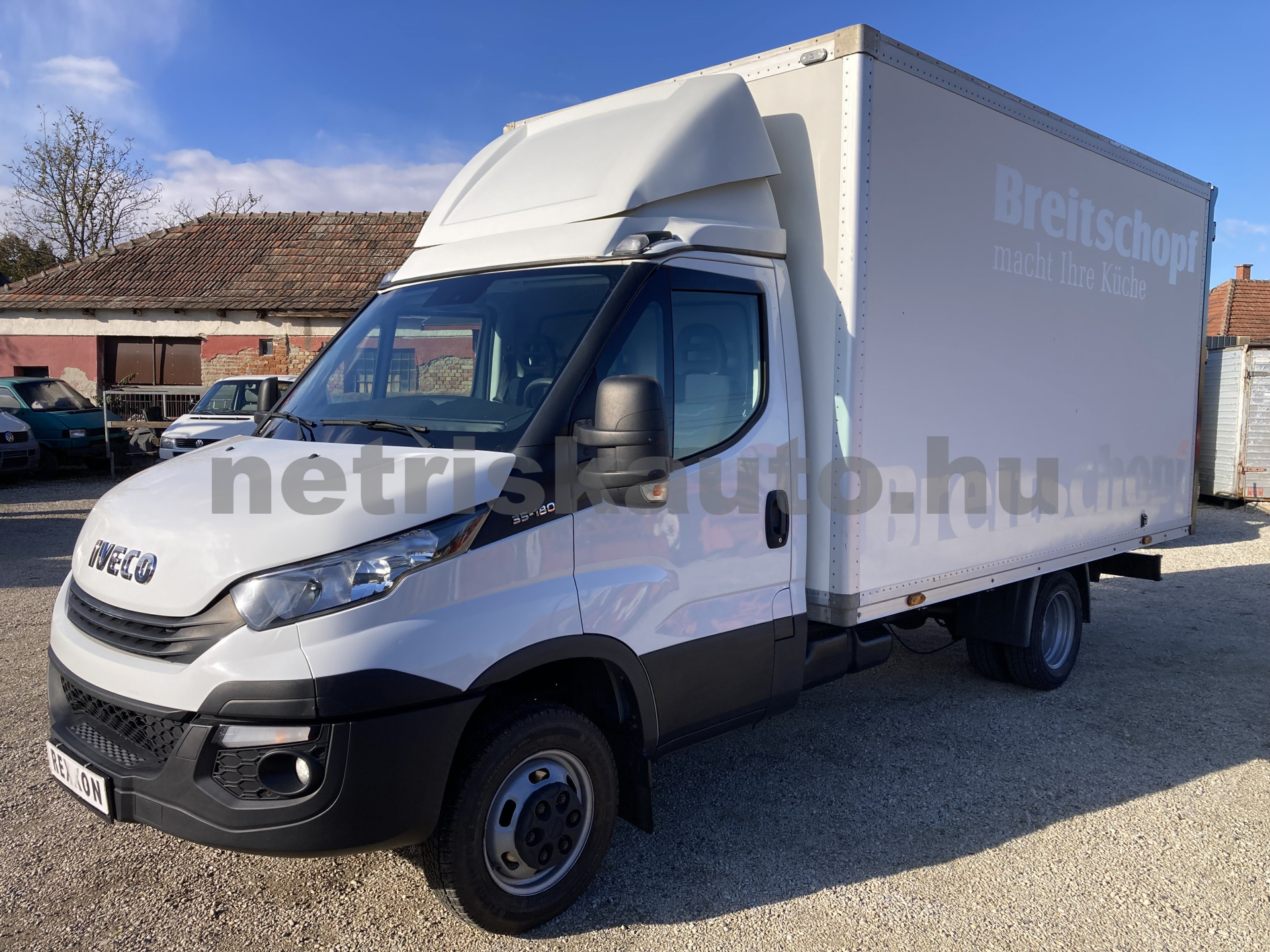 IVECO 35 35 C 18 3750 tehergépkocsi 3,5t össztömegig - 2998cm3 Diesel 120983 1/8