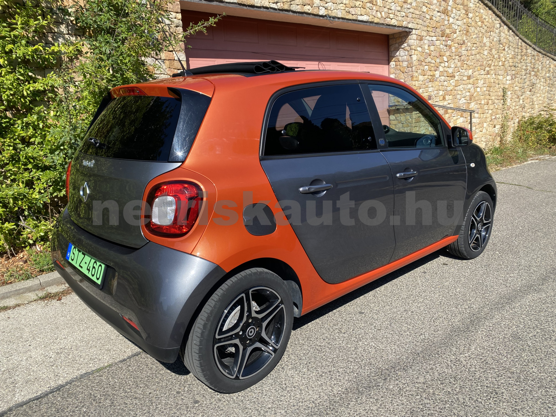 SMART Forfour Forfour Electric Drive Aut. személygépkocsi - cm3 Kizárólag elektromos 121587 12/12