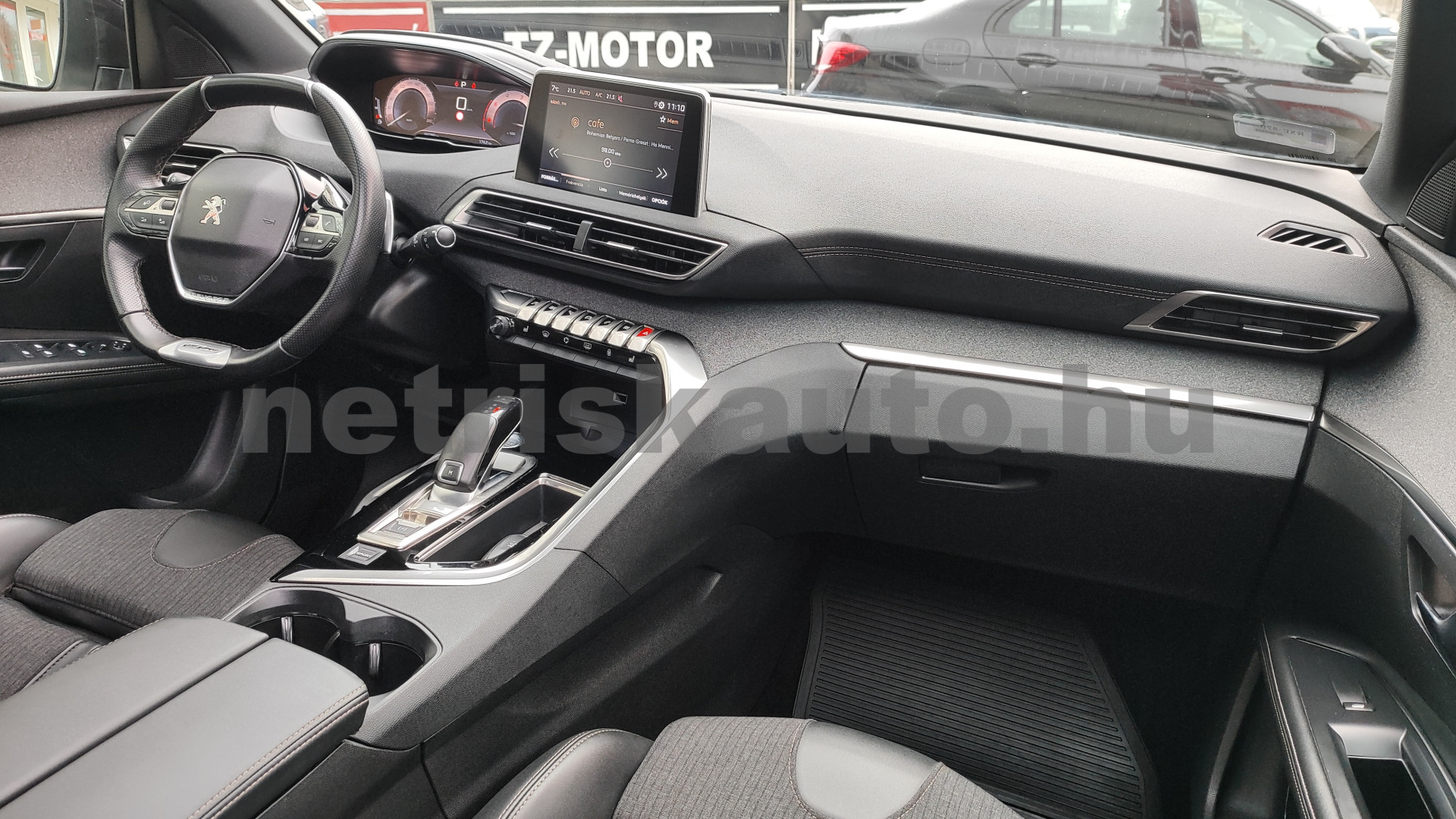 PEUGEOT 5008 2.0 BlueHDi S&S GT Line 7s. T8 E6.2 személygépkocsi - 1997cm3 Diesel 121347 9/12