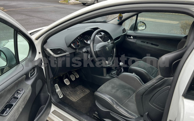 PEUGEOT 207 1.6 16V RC személygépkocsi - 1598cm3 Benzin 121535 8/8