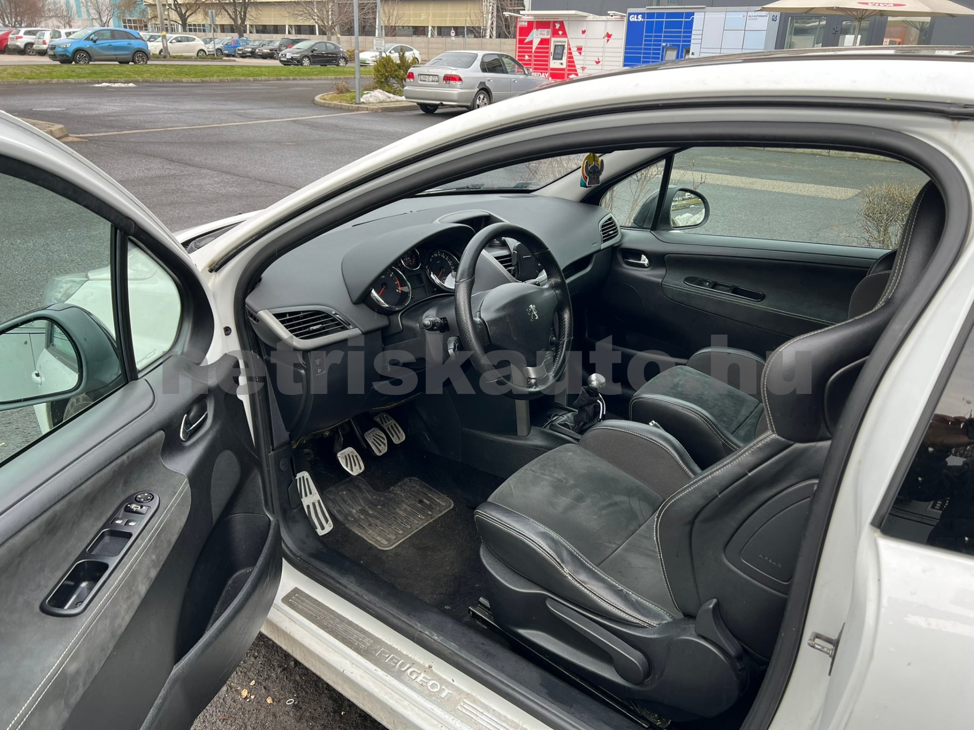 PEUGEOT 207 1.6 16V RC személygépkocsi - 1598cm3 Benzin 121535 8/8