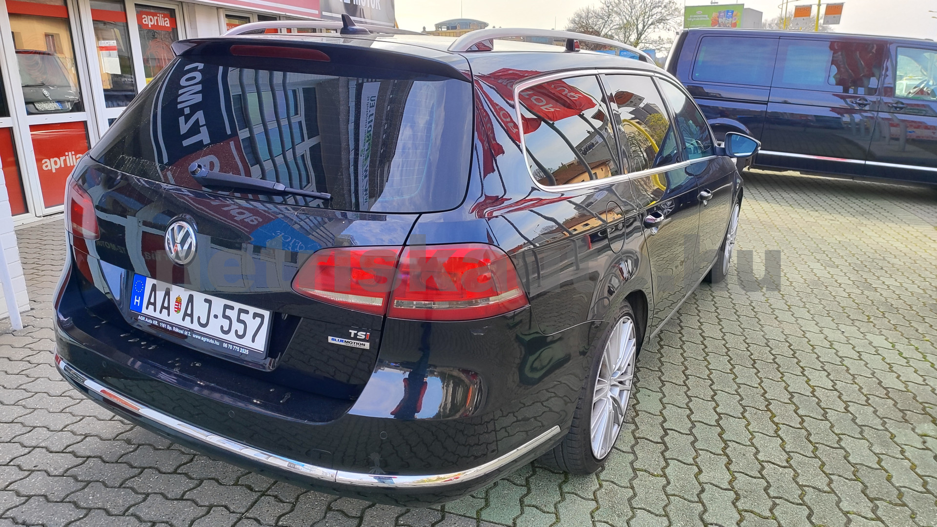 VW Passat 1.4 TSI Comfort. DSG személygépkocsi - 1390cm3 Benzin 121434 12/12