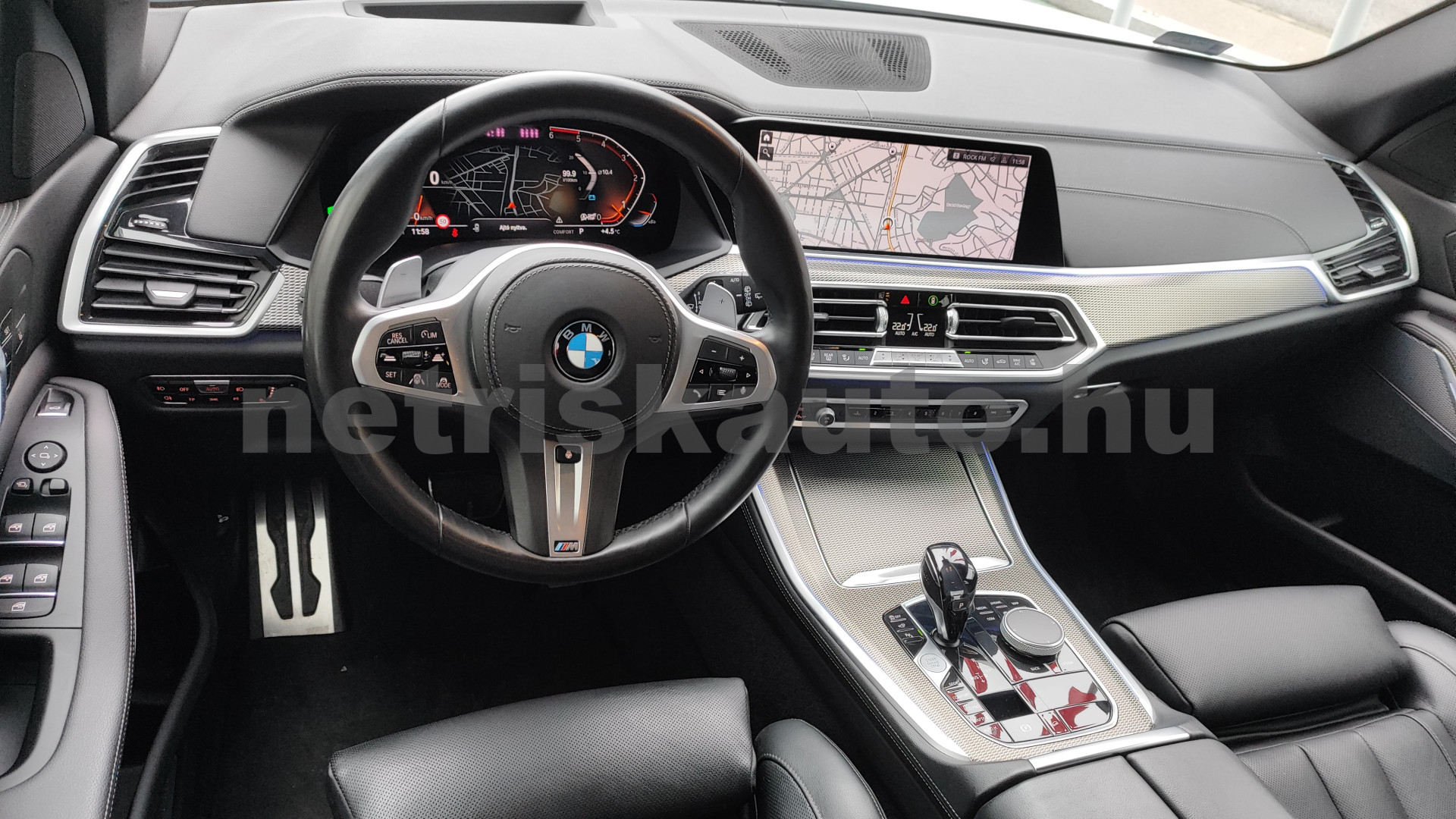 BMW X5 X5 xDrive40d Aut. személygépkocsi - 2993cm3 Hybrid 121359 6/12