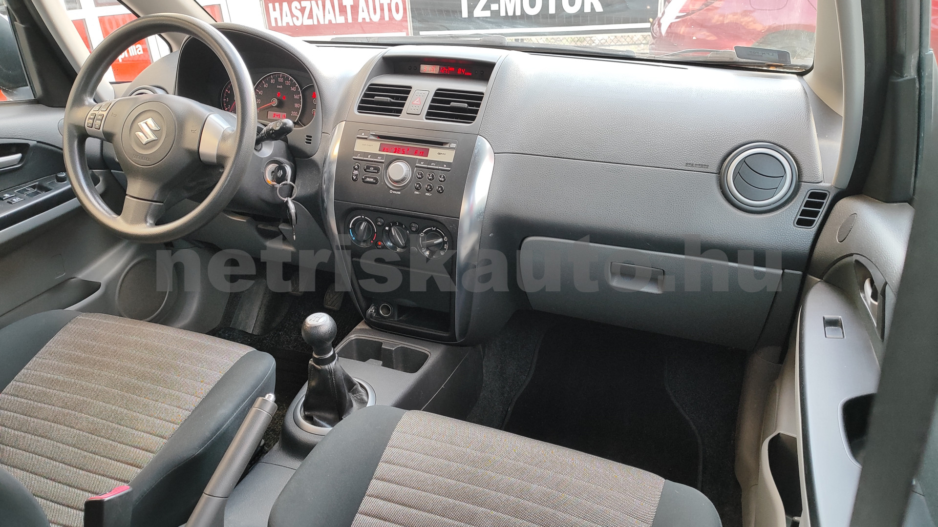 SUZUKI SX4 1.5 GLX AC személygépkocsi - 1490cm3 Benzin 121314 7/12