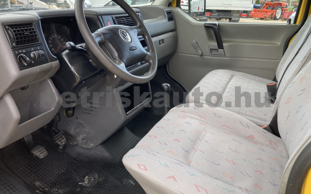 VW Transporter 2.5 7DM 1T2 tehergépkocsi 3,5t össztömegig - 2461cm3 Diesel 121508 7/9