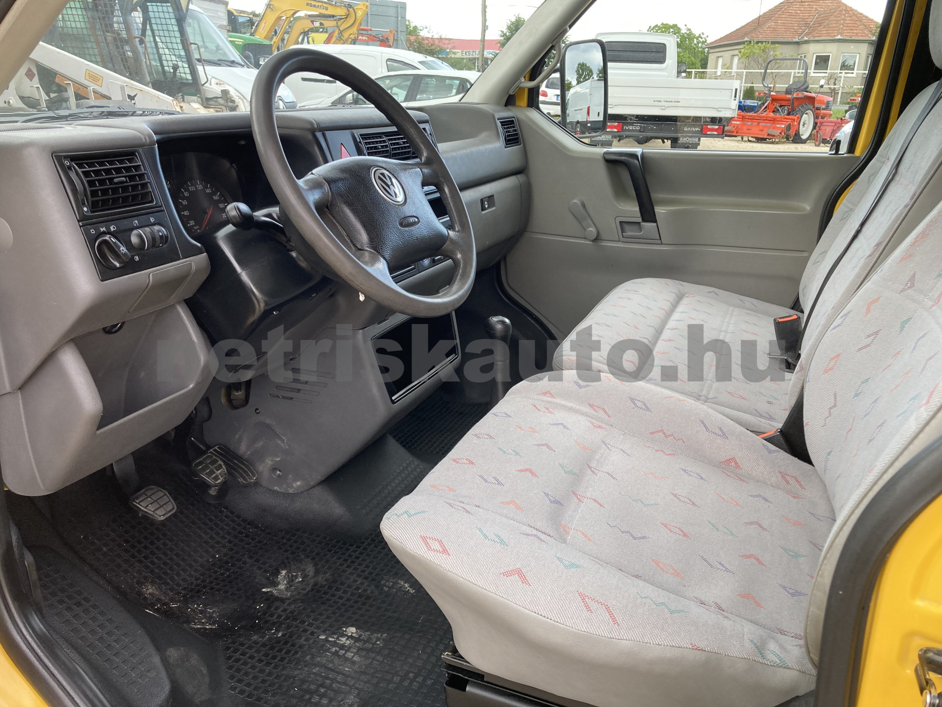 VW Transporter 2.5 7DM 1T2 tehergépkocsi 3,5t össztömegig - 2461cm3 Diesel 121508 7/9