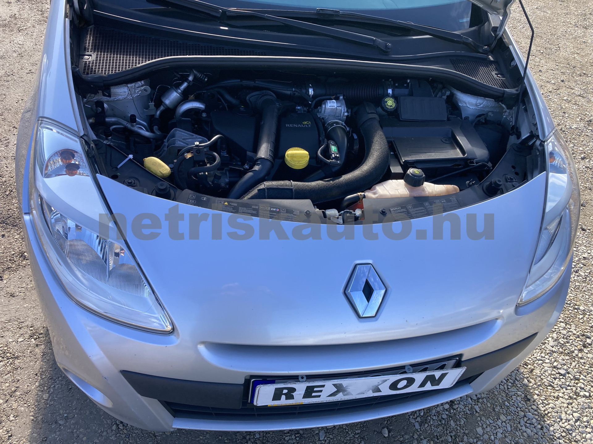 RENAULT Clio III 1.5 dCi Société MAGYAR,KLÍMA,SZÉP ÁL tehergépkocsi 3,5t össztömegig - 1461cm3 Diesel 121056 5/8