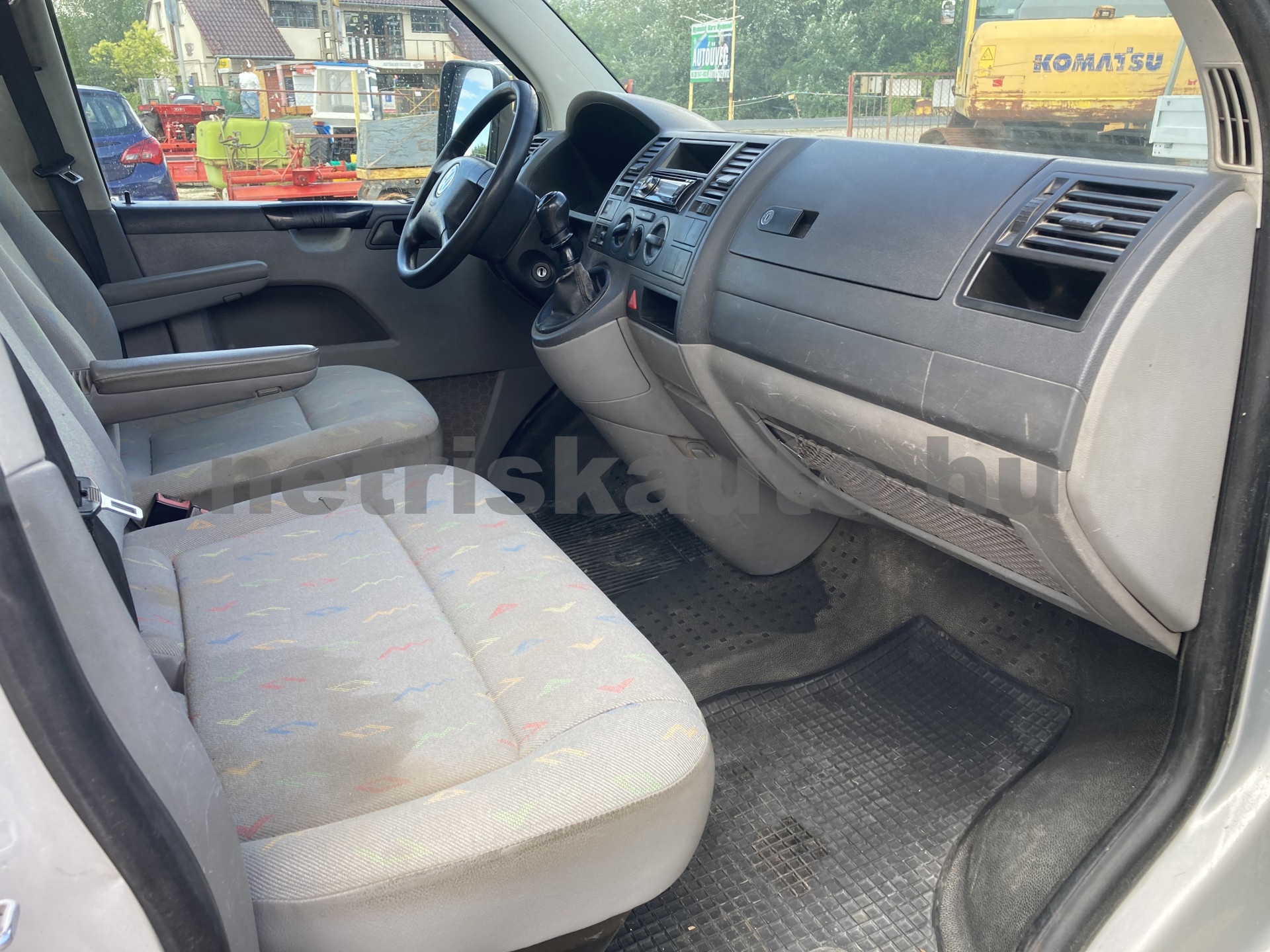 VW Transporter 2.5 TDI 4Motion tehergépkocsi 3,5t össztömegig - 2460cm3 Diesel 121221 8/8