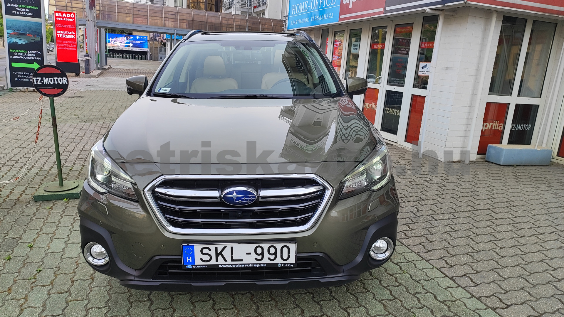 SUBARU Outback 2.5 Sport EyeSight Aut. személygépkocsi - 2498cm3 Benzin 121463 3/12