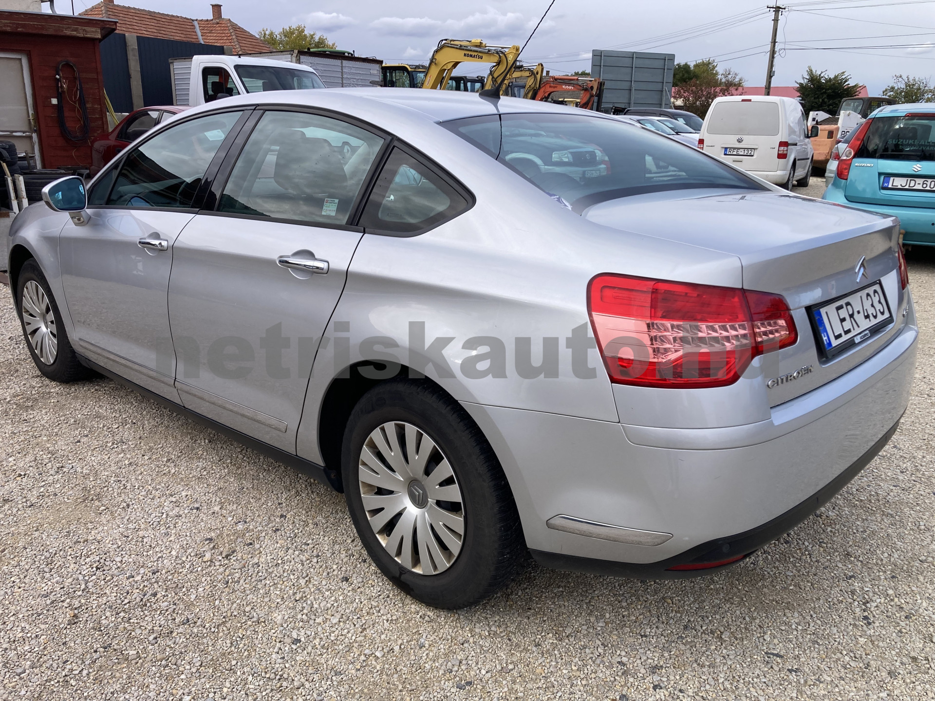 CITROEN C5 2.0 HDi Prestige személygépkocsi - 1997cm3 Diesel 121303 4/11