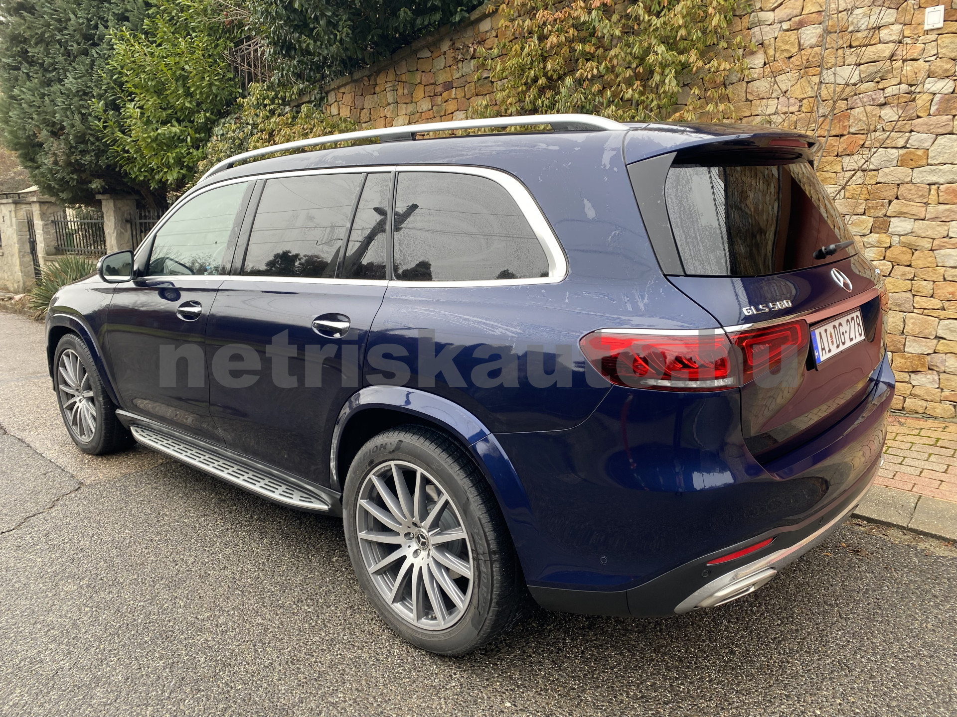 MERCEDES-BENZ GLS-osztály GLS 580 4Matic 9G-TRONIC Mild (7 sz személygépkocsi - 3982cm3 Hybrid 121385 2/12