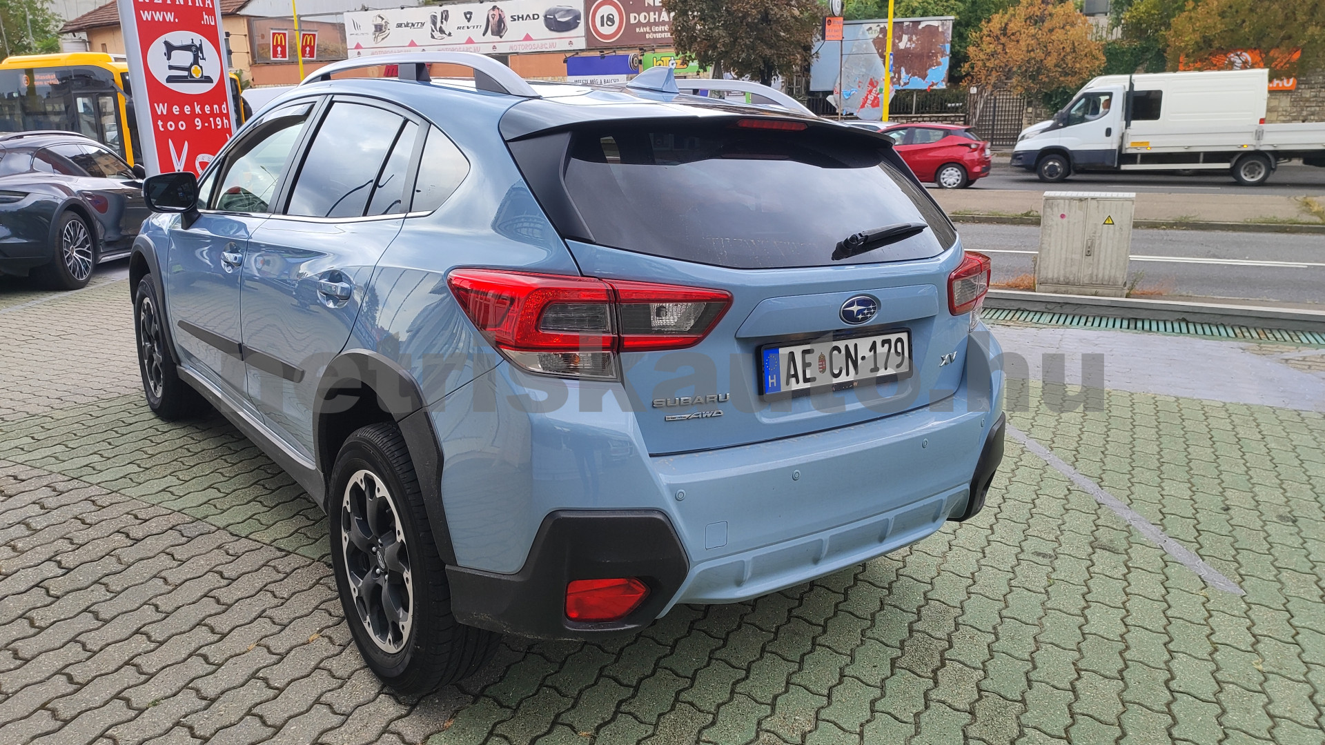 SUBARU XV 1.6 Exclusive CVT személygépkocsi - 1600cm3 Benzin 121585 2/12