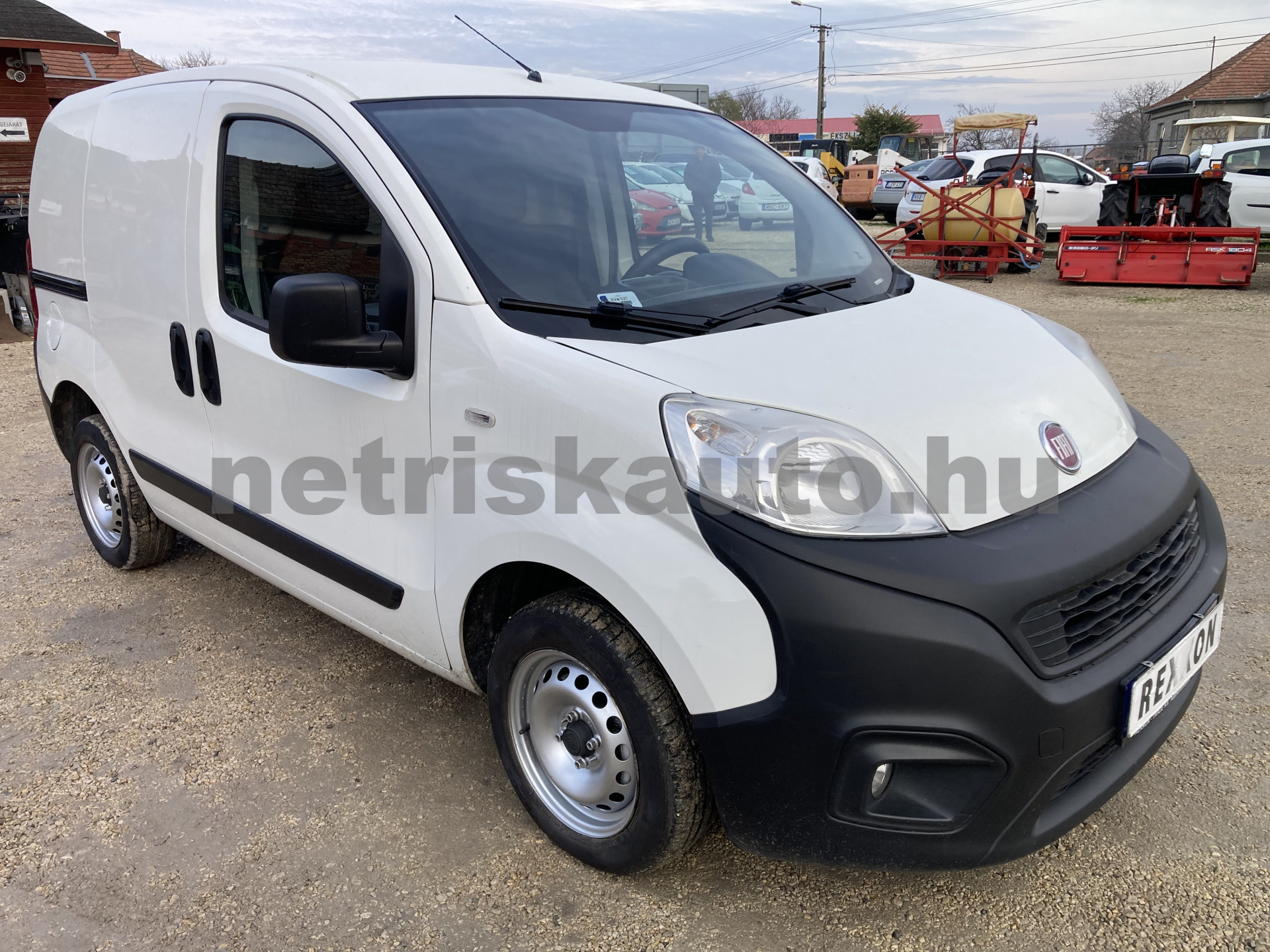FIAT Fiorino 1.3 Mjet SX E6 tehergépkocsi 3,5t össztömegig - 1248cm3 Diesel 121339 1/9