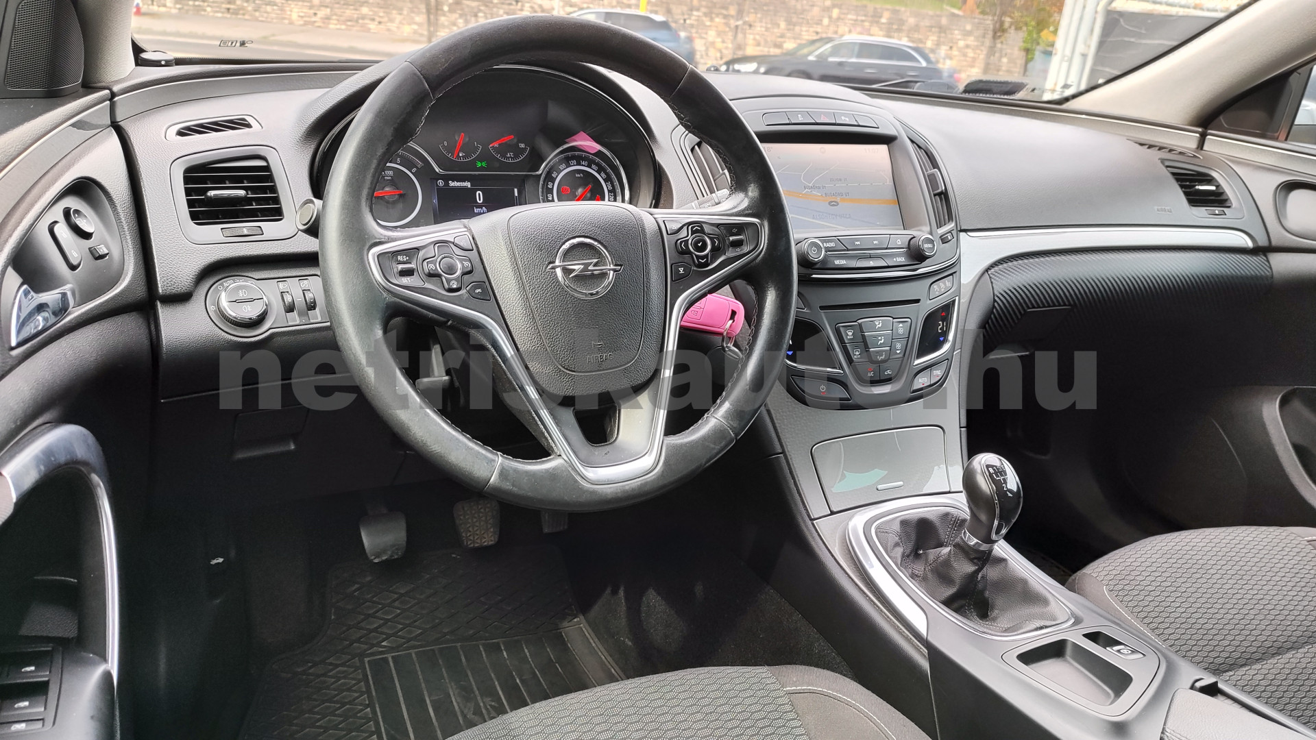 OPEL Insignia 2.0 CDTI Start/Stop személygépkocsi - 1956cm3 Diesel 121439 6/12