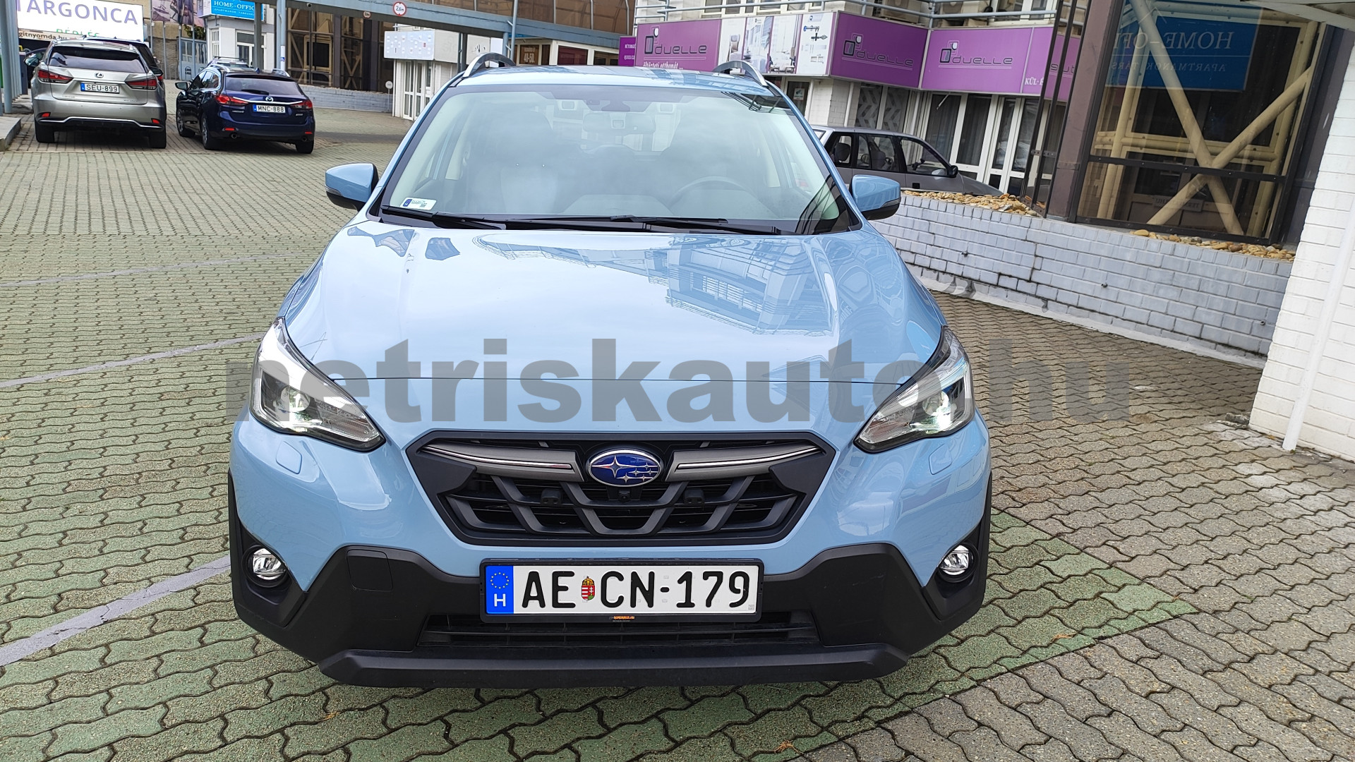 SUBARU XV 1.6 Exclusive CVT személygépkocsi - 1600cm3 Benzin 121585 3/12