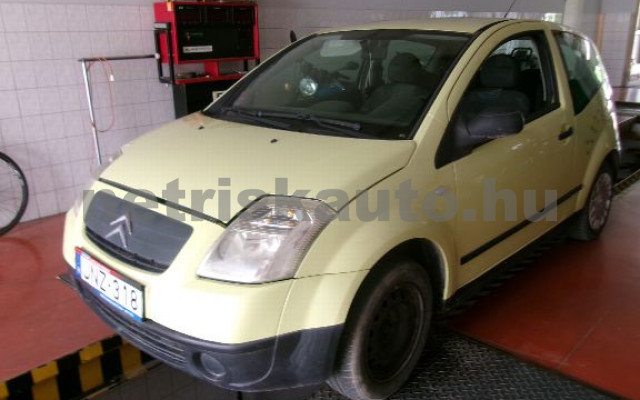 CITROEN C2 1.1 X személygépkocsi - 1124cm3 Benzin 121301 3/10