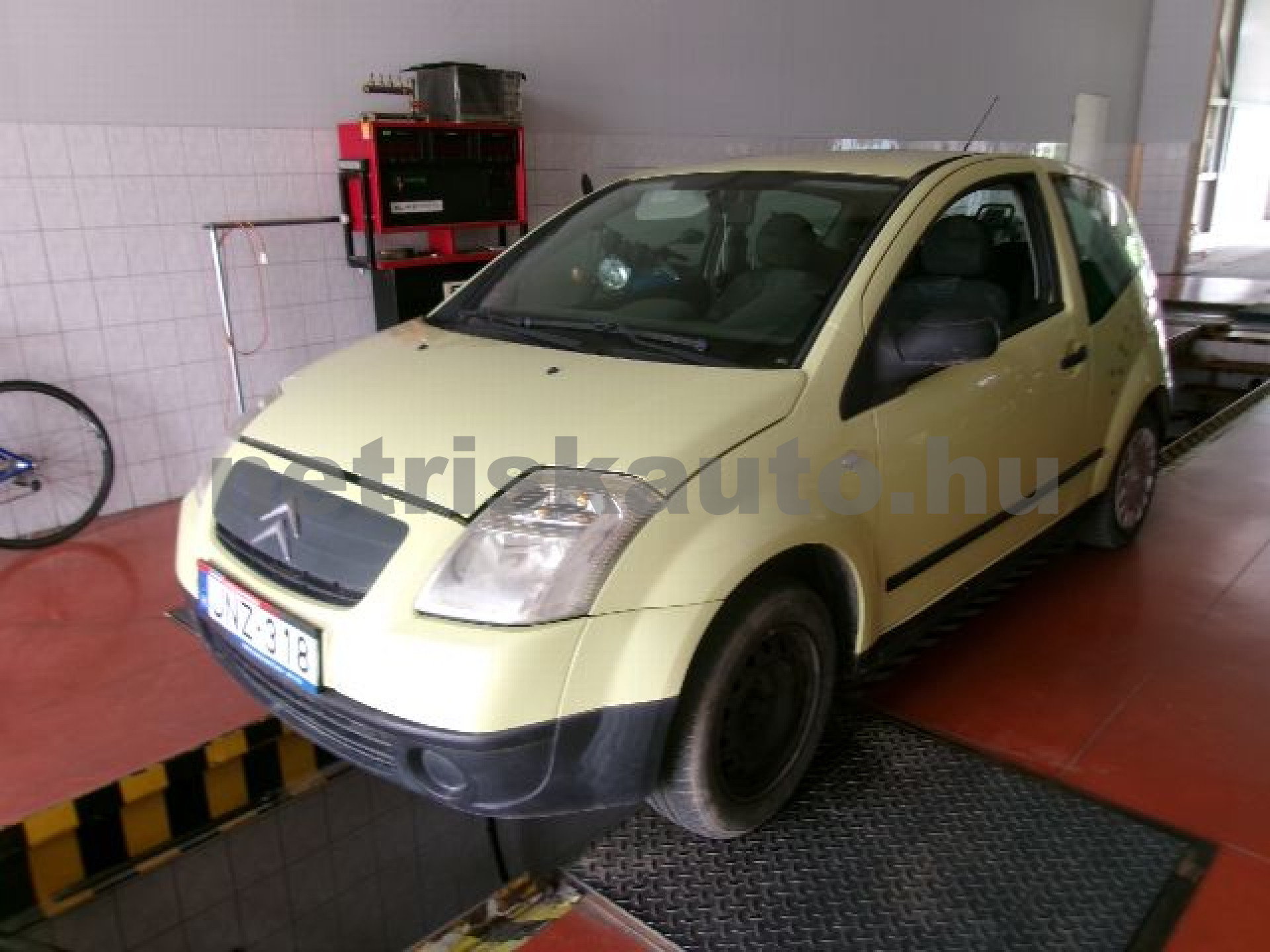 CITROEN C2 1.1 X személygépkocsi - 1124cm3 Benzin 121301 3/10