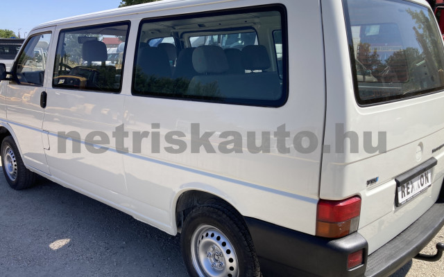 VW TRANSPORTER T4 2.5 7DB 1T2 HOSSZÚ 9 FŐS BUSZ,MAGYAR,GYORSAN ELVIHETŐ személygépkocsi - 2459cm3 Diesel 121542 4/10