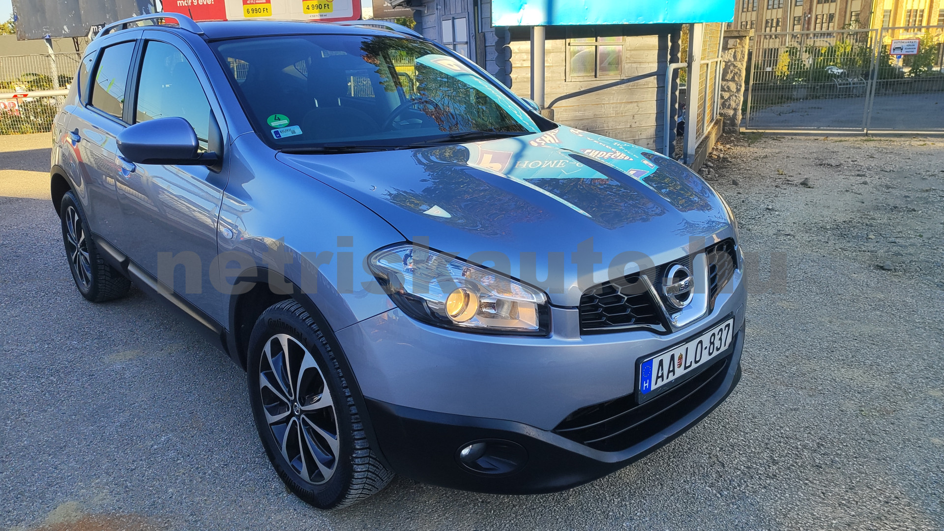 NISSAN Qashqai 2.0 dCi Tekna 4WD Aut. személygépkocsi - 1995cm3 Diesel 121602 1/12