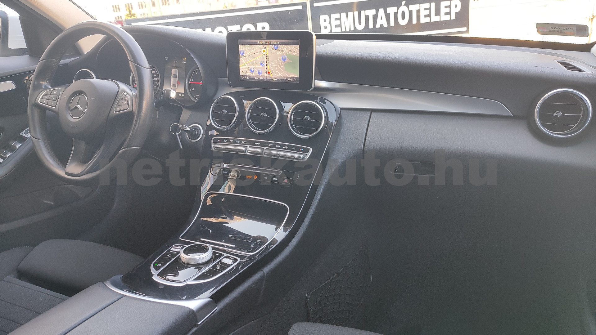MERCEDES-BENZ C-osztály C 220 d 9G-TRONIC személygépkocsi - 2143cm3 Diesel 121549 7/12
