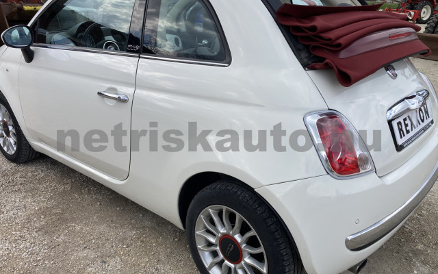 FIAT 500 1.2 8V Lounge EU6 személygépkocsi - 1242cm3 Benzin 120149 5/9