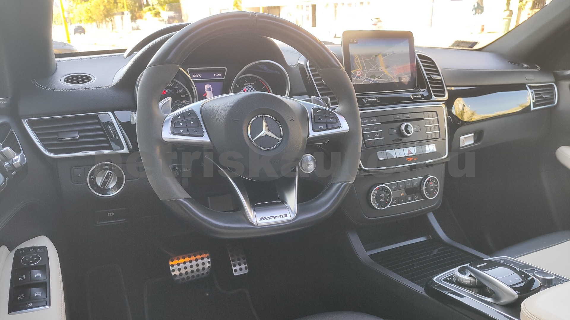 MERCEDES-BENZ GLE-osztály Mercedes-AMG GLE 43 4MATIC 7G-TRONI személygépkocsi - 2996cm3 Benzin 121614 6/12