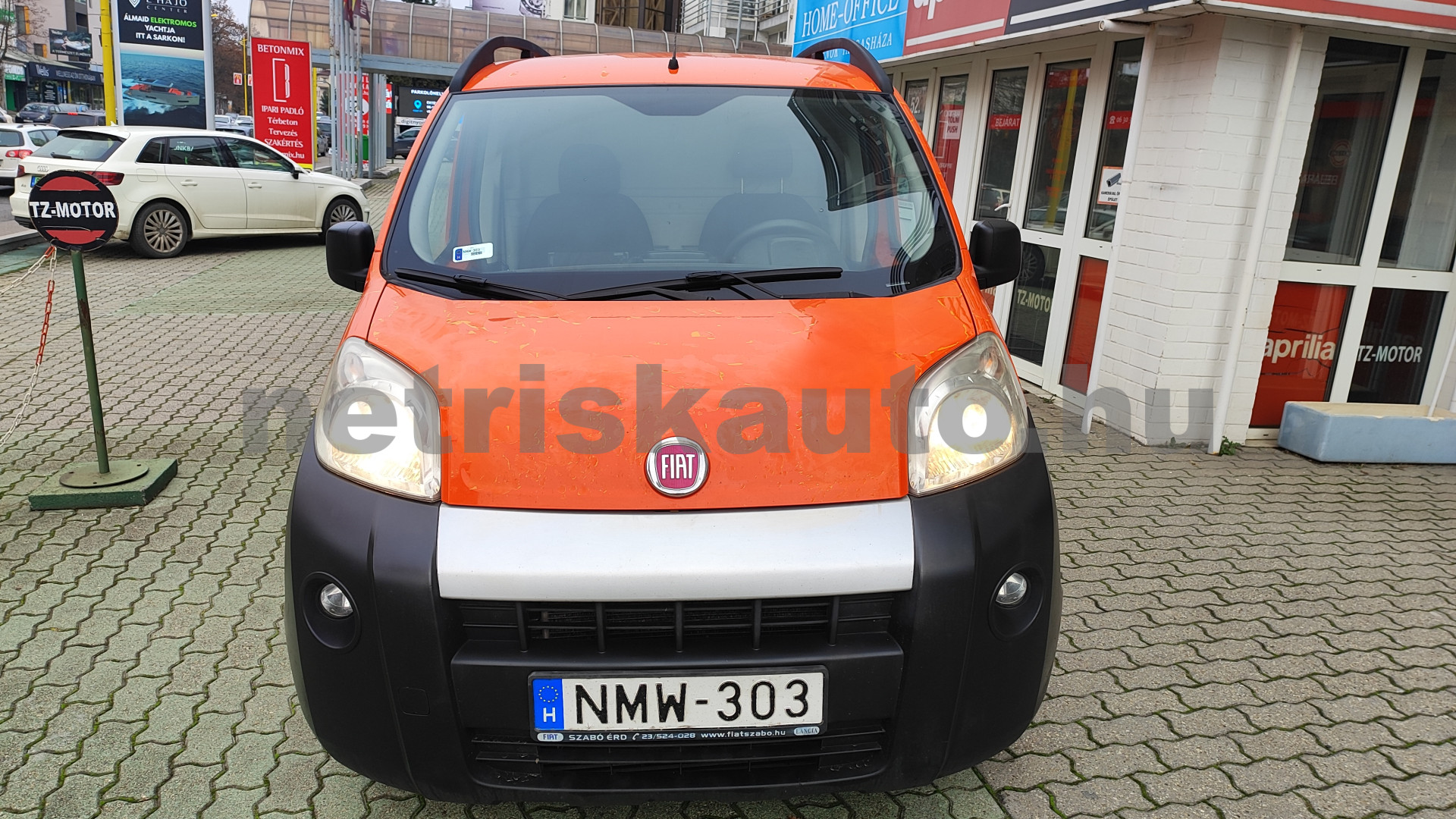 FIAT Fiorino 1.3 Mjet E5 tehergépkocsi 3,5t össztömegig - 1248cm3 Diesel 121351 3/12